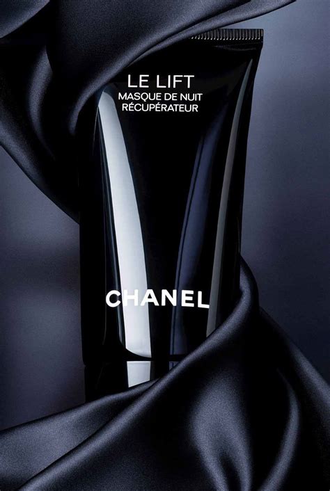 le lift masque de nuit réparateur chanel|chanel le lift sleeping mask.